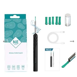 Wireless Visual Earpick Ear Wax Removal Camera Tool